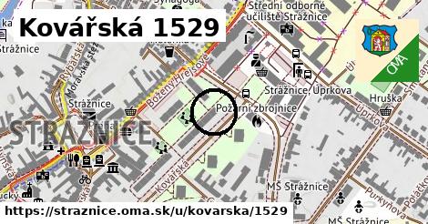 Kovářská 1529, Strážnice