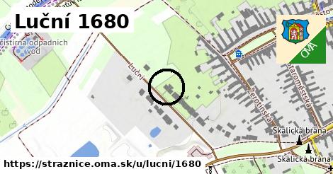 Luční 1680, Strážnice