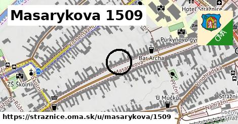 Masarykova 1509, Strážnice