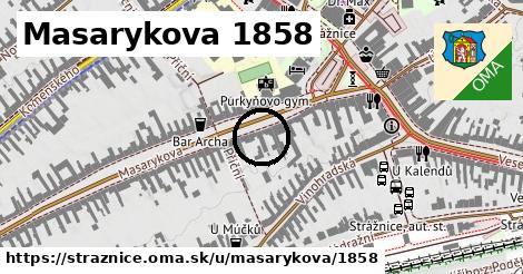 Masarykova 1858, Strážnice