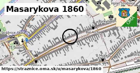 Masarykova 1860, Strážnice