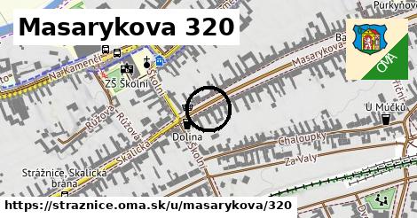 Masarykova 320, Strážnice