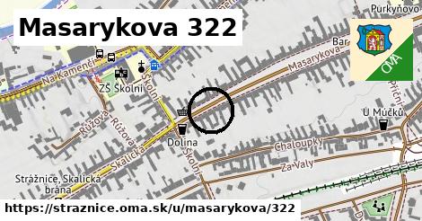 Masarykova 322, Strážnice