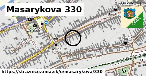 Masarykova 330, Strážnice