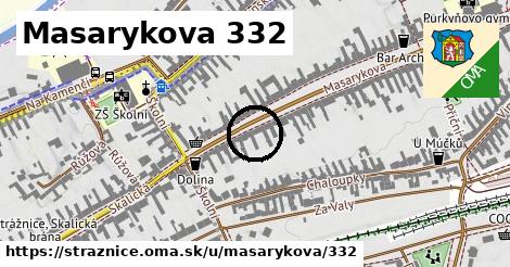 Masarykova 332, Strážnice