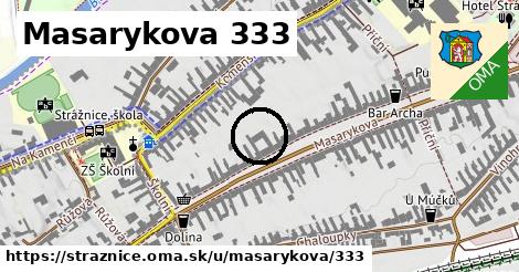 Masarykova 333, Strážnice