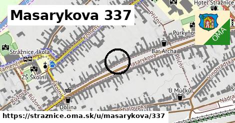 Masarykova 337, Strážnice