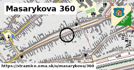 Masarykova 360, Strážnice