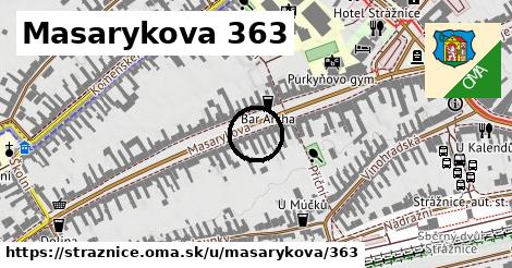 Masarykova 363, Strážnice