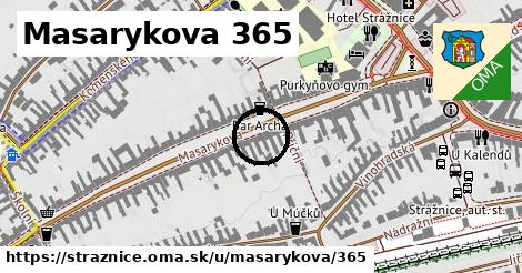 Masarykova 365, Strážnice