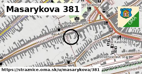 Masarykova 381, Strážnice