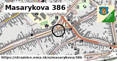 Masarykova 386, Strážnice
