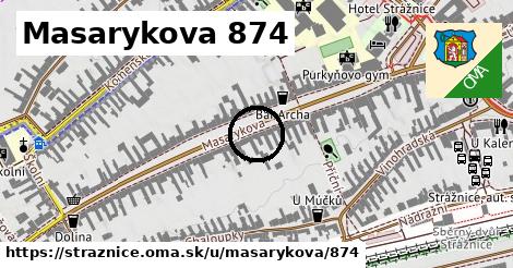 Masarykova 874, Strážnice