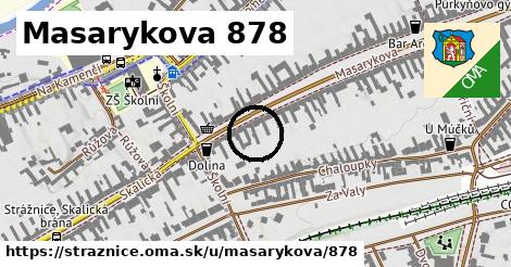 Masarykova 878, Strážnice