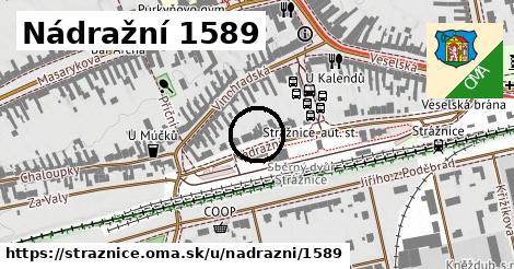 Nádražní 1589, Strážnice