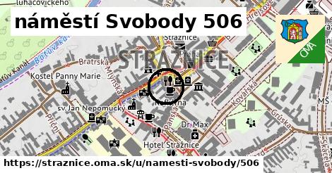 náměstí Svobody 506, Strážnice