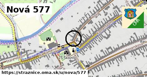 Nová 577, Strážnice