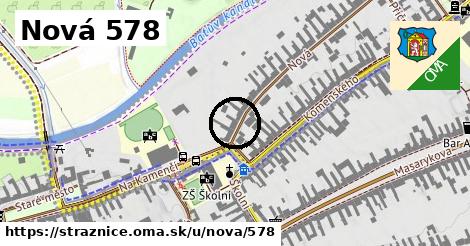 Nová 578, Strážnice