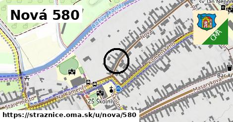 Nová 580, Strážnice