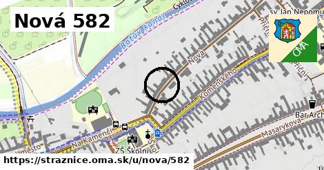 Nová 582, Strážnice