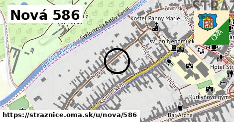 Nová 586, Strážnice