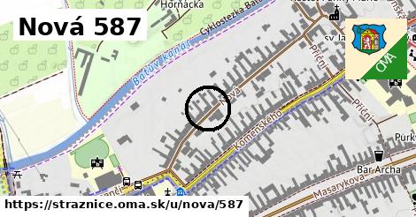 Nová 587, Strážnice