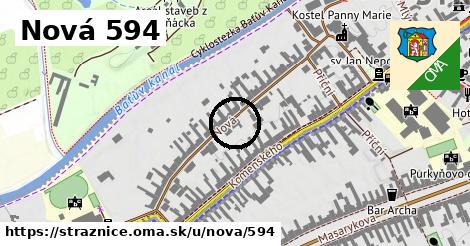 Nová 594, Strážnice