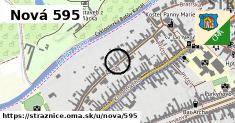 Nová 595, Strážnice