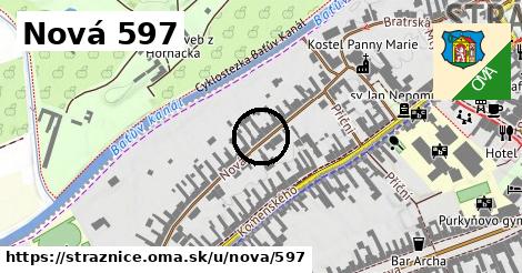 Nová 597, Strážnice