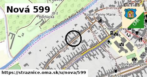 Nová 599, Strážnice