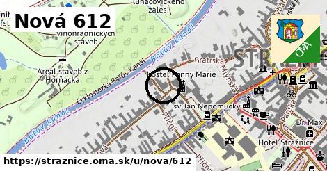 Nová 612, Strážnice