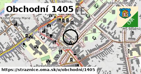 Obchodní 1405, Strážnice