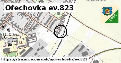 Ořechovka ev.823, Strážnice