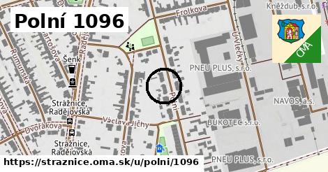 Polní 1096, Strážnice