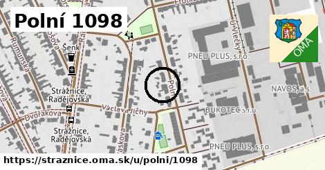 Polní 1098, Strážnice