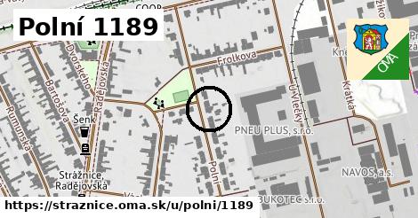 Polní 1189, Strážnice