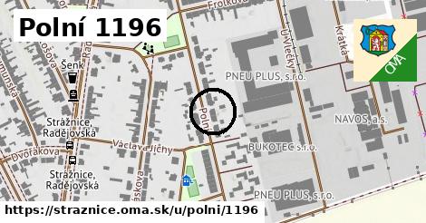 Polní 1196, Strážnice