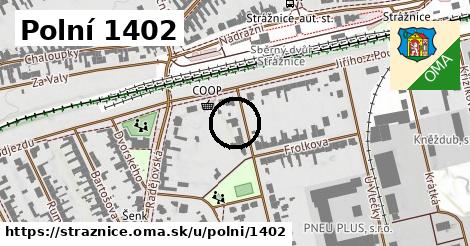 Polní 1402, Strážnice