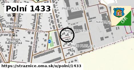 Polní 1433, Strážnice