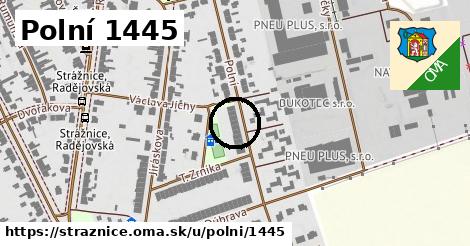 Polní 1445, Strážnice