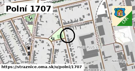 Polní 1707, Strážnice