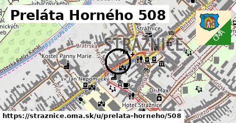 Preláta Horného 508, Strážnice