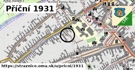 Příční 1931, Strážnice