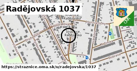 Radějovská 1037, Strážnice