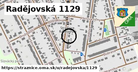 Radějovská 1129, Strážnice