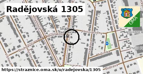 Radějovská 1305, Strážnice