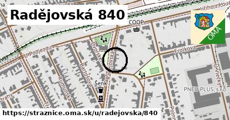 Radějovská 840, Strážnice