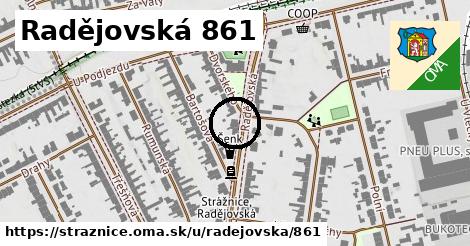 Radějovská 861, Strážnice