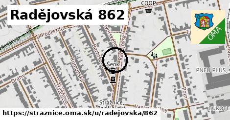 Radějovská 862, Strážnice