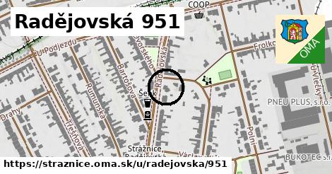 Radějovská 951, Strážnice